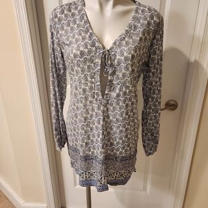 Athleta medium tunic, cover up